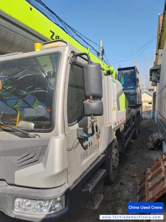 Buy Zoomlion ZTC251VE562 Used Crane Buy Zoomlion ZTC251VE562 Used Crane